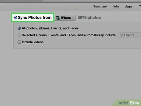 Image intitulée Put Pictures on an iPod Step 5