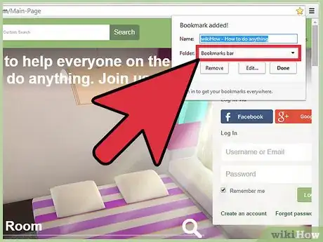 Image intitulée Use Bookmarks in Google Chrome Step 5