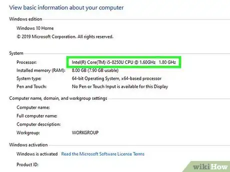 Image intitulée Check CPU Speed Step 3