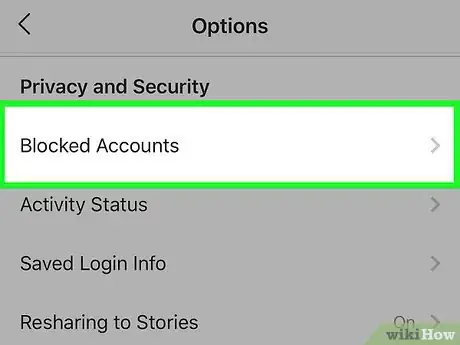 Image intitulée Block and Unblock Users on Instagram Step 10