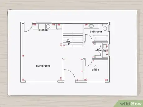 Image intitulée Draw Blueprints for a House Step 12