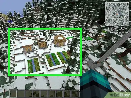 Image intitulée Find a Village in Minecraft Step 15