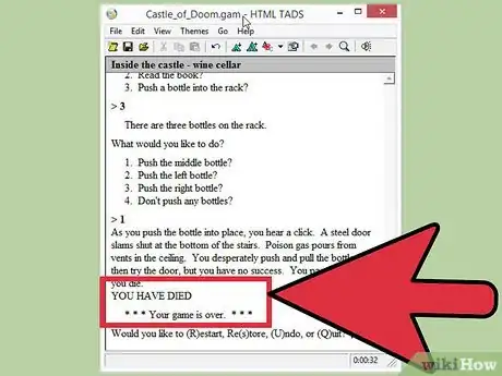 Image intitulée Make a Text Based Game Step 15