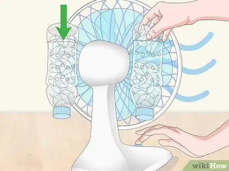 Image intitulée Make an Easy Homemade Air Conditioner from a Fan and Water Bottles Step 8