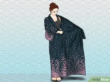 Image intitulée Wear a Yukata Step 6