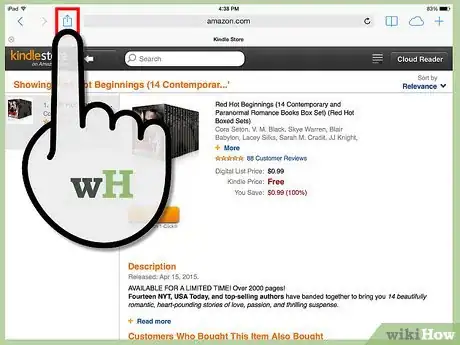Image intitulée Download Kindle Books on an iPad Step 13