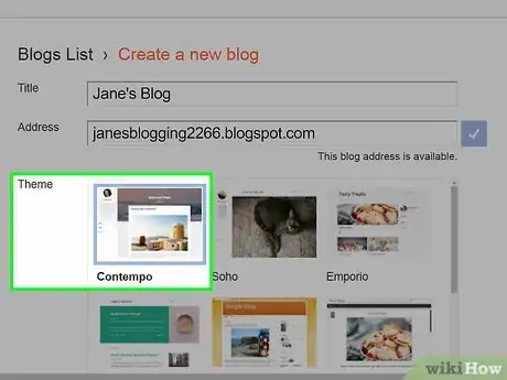 Image intitulée Start a Blog Step 38