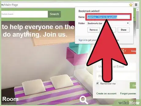 Image intitulée Use Bookmarks in Google Chrome Step 4