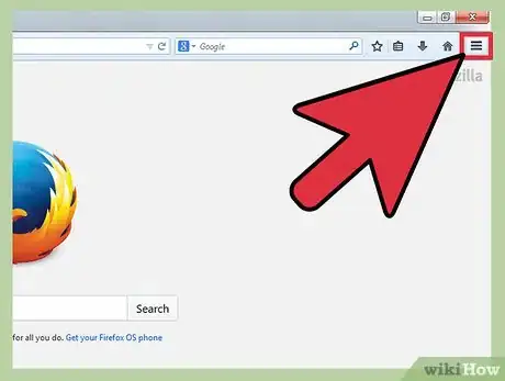 Image intitulée Change the Default Font in Firefox Step 2