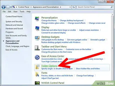 Image intitulée Unhide Folders in Windows 7 Step 1