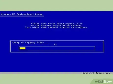 Image intitulée Format the C Drive on a Windows XP SP2 Step 8