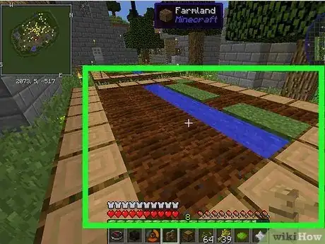 Image intitulée Grow Wheat in Minecraft Step 1