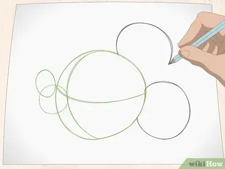 Image intitulée Draw Mickey Mouse Step 15