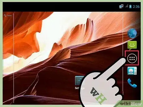 Image intitulée Use an Android Tablet Step 2