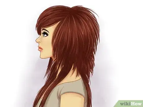 Image intitulée Style Scene Hair Step 2