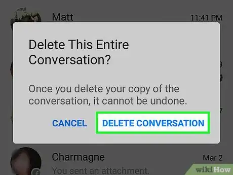 Image intitulée Permanently Delete Facebook Messages Step 12