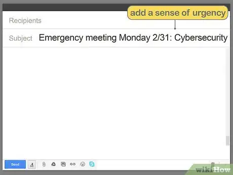 Image intitulée Write an Email for a Meeting Invitation Step 3