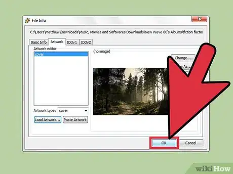 Image intitulée Add Album Artwork to Media Files Using Winamp Step 8