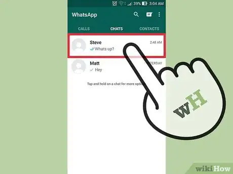 Image intitulée Know if a Message Was Read on WhatsApp Step 3