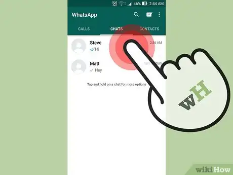 Image intitulée Mark a Message as Unread on WhatsApp Step 7