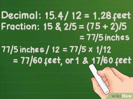 Image intitulée Convert Inches to Feet Step 5