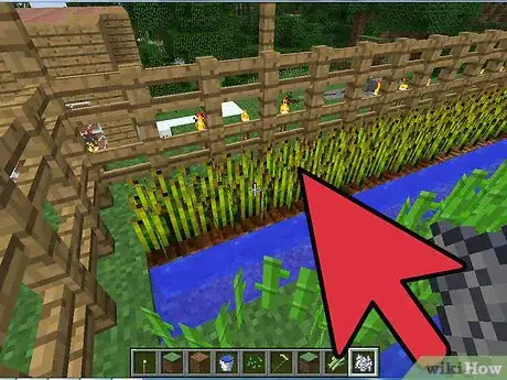 Image intitulée Build a Basic Farm in Minecraft Step 9