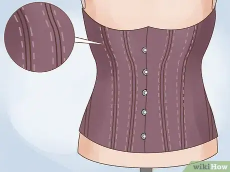 Image intitulée Buy a Corset Step 20