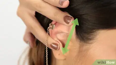 Image intitulée Wear an Ear Cuff Step 3