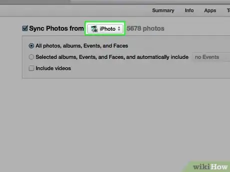 Image intitulée Put Pictures on an iPod Step 6