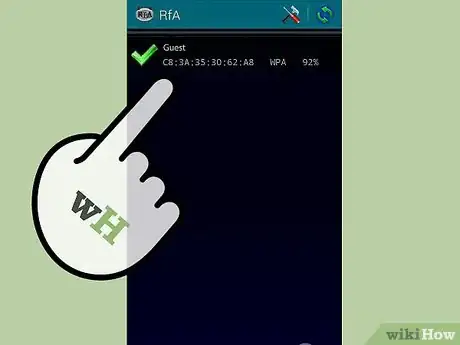 Image intitulée Hack Wi Fi Using Android Step 7