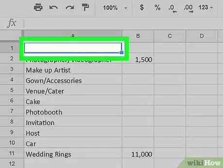 Image intitulée Pull Data from Another Sheet on Google Sheets on PC or Mac Step 12
