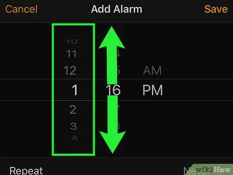 Image intitulée Set an Alarm on an iPhone Clock Step 4