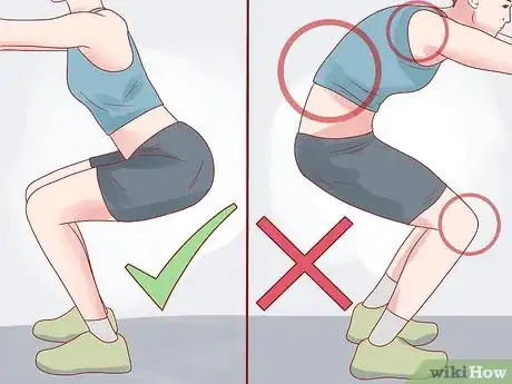 Image intitulée Do Squats when You Have Knee Pain Step 5