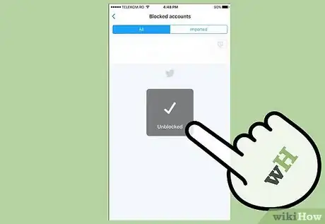 Image intitulée Unblock Someone on Twitter Step 10