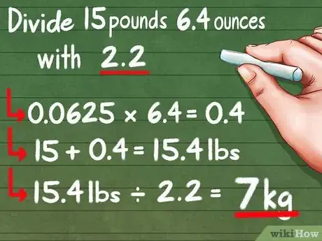 Image intitulée Convert Kilograms to Pounds Step 8