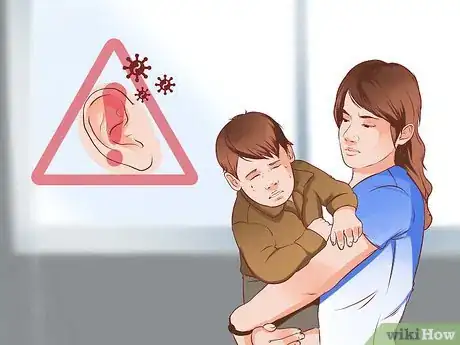 Image intitulée Recognize and Deal With a Child's Ear Infection Step 1