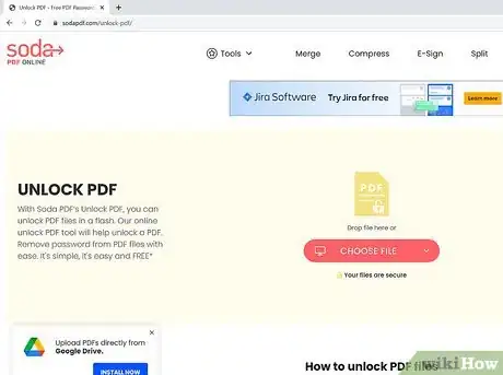 Image intitulée Unlock a Secure PDF File Step 1