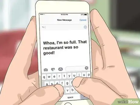 Image intitulée Start a Text Conversation Step 1