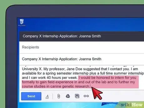 Image intitulée Write an Email Asking for an Internship Step 9