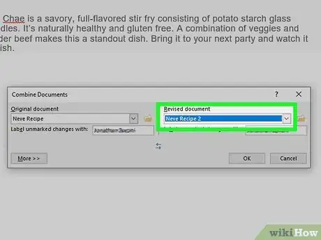 Image intitulée Merge Documents in Microsoft Word Step 15