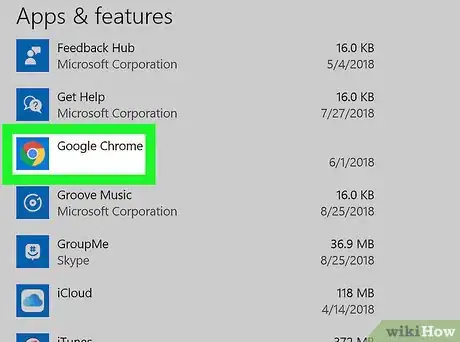 Image intitulée Uninstall Google Chrome Step 5