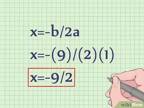 Image intitulée Find the Vertex of a Quadratic Equation Step 2