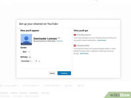 Image intitulée Add a Profile Picture to Your YouTube Profile Step 4