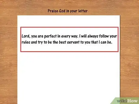 Image intitulée Write a Prayer Letter to God Step 8