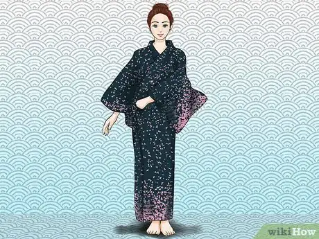 Image intitulée Wear a Yukata Step 7