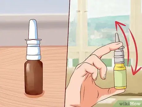 Image intitulée Use Nasal Spray Step 11