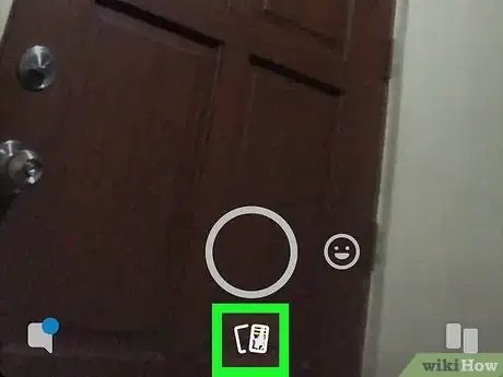 Image intitulée Back Up Camera Roll in Snapchat Step 2