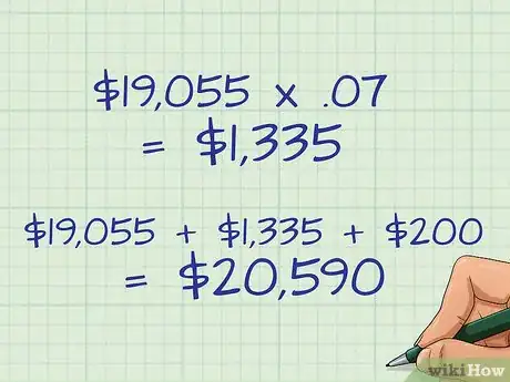 Image intitulée Calculate Auto Loan Payments Step 2