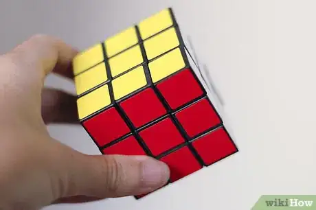 Image intitulée Make Awesome Rubik's Cube Patterns Step 1