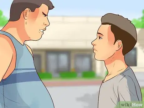 Image intitulée Beat a Taller and Bigger Opponent in a Street Fight Step 1